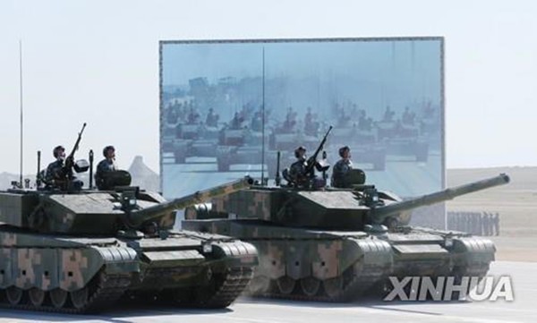 중국 인민해방군.(자료 사진=신화통신 연합뉴스)