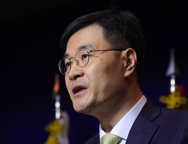 전익수 공군 법무실장.(자료 사진=연합뉴스)