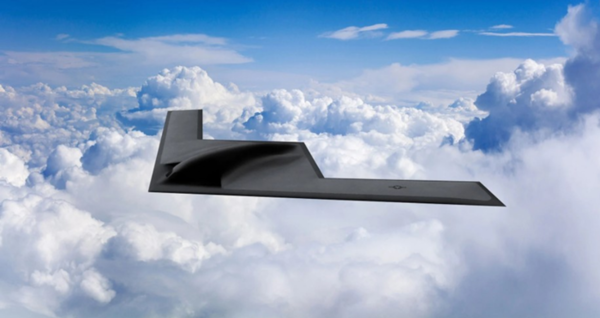 미 공군의 신형 전략폭격기 B-21 ‘레이더’.(자료 사진=미국 노스롭그루먼 제공)