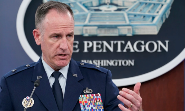 패트릭 라이더 미국 국방부 대변인.(사진=AP 연합뉴스)