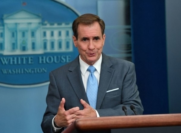 존 커비 미국 백악관 국가안전보장회의(NSC) 전략소통조정관.(자료 사진=AFP 연합뉴스)