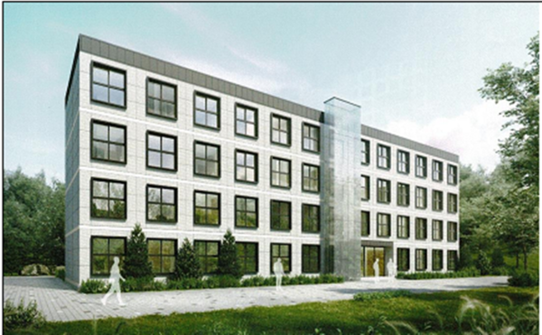 국방부가 내년 예산으로 추진하는 모듈러형 간부 숙소안 조감도.(이미지=국방부 제공)