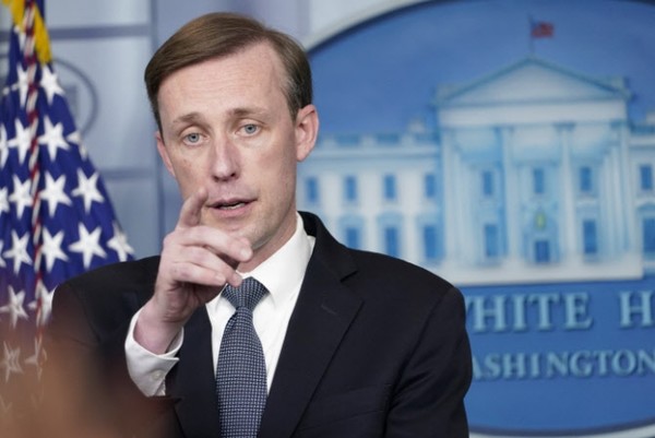 제이크 설리번 미국 백악관 국가안보보좌관.(자료 사진=AP 연합뉴스)