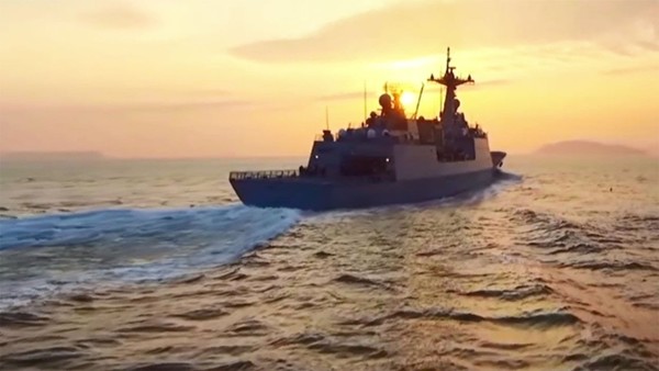 KDX-II 6번함 4400톤급 최영함.(자료 사진=해군 제공)