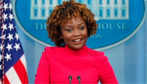 카린 장-피에르 미국 백악관 대변인.(사진=AP 연합뉴스)