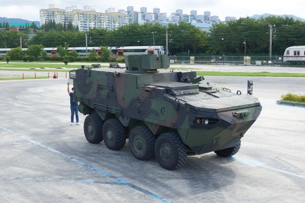 New K808 8x8 Armored Personnel Carrier Of South Korean Army, 55% OFF