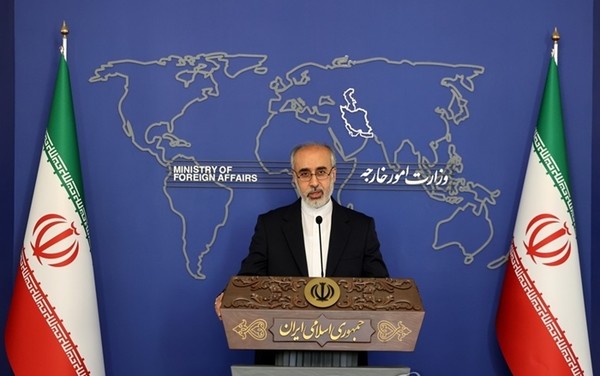 나세르 카나니 이란 외무부 대변인.(자료 사진=EPA 연합뉴스)