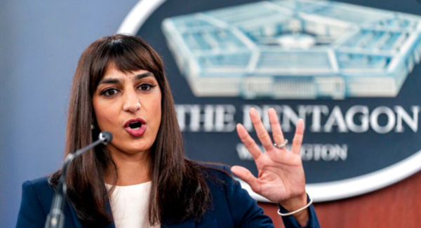 사브리나 싱 미 국방부 부대변인.(자료 사진=AP 연합뉴스)