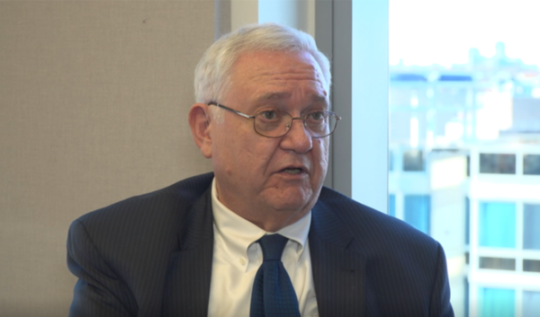 존 햄리 전략국제문제연구소(CSIS) 소장.(사진 출처=VOA)