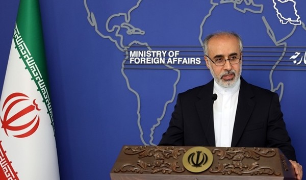 나세르 칸아니 이란 외무부 대변인.(자료 사진=EPA 연합뉴스)