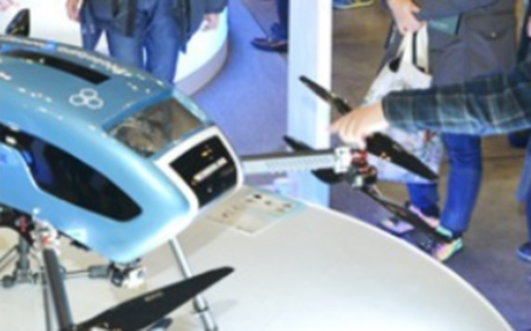 지난해 2월 26일부터 28일까지 부산 벡스코에서 열린 ‘2022 드론쇼코리아’. (자료 사진=연합뉴스)