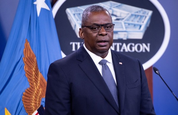 로이드 오스틴 미국 국방부 장관.(자료 사진=AP 연합뉴스)