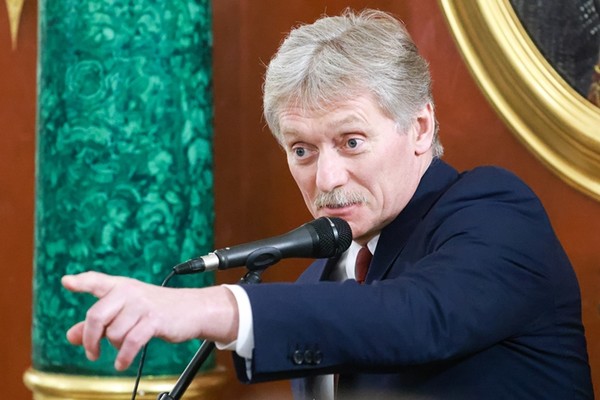 드미트리 페스코프 러시아 크렘린궁 대변인.(자료 사진=타스 연합뉴스)