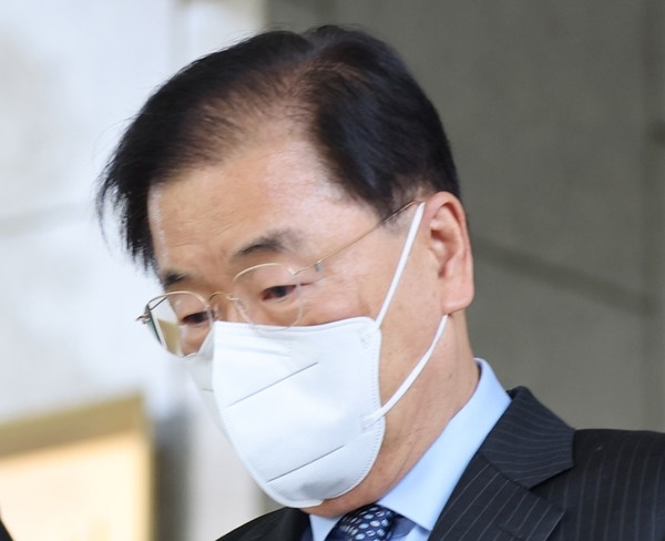 정의용 전 청와대 국가안보실장.(자료 사진=연합뉴스)