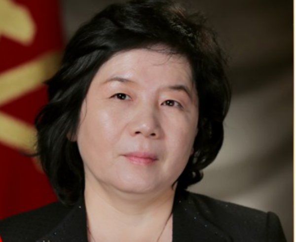 최선희 북한 외무상.(자료 사진=연합뉴스)