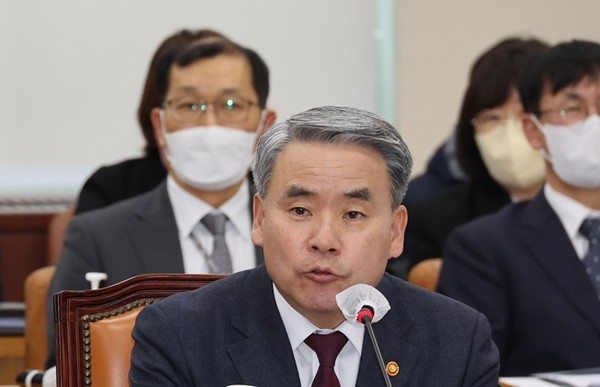 이종섭 국방부 장관.(자료 사진=연합뉴스)