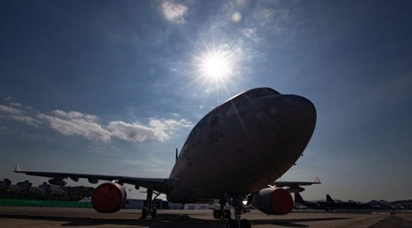 공군 KC-330 시그너스 다목적 수송기.(자료 사진=공군 제공)