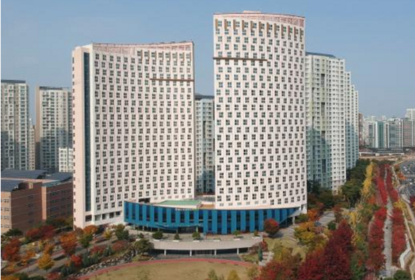 군 자녀 기숙사 중 한 곳인 송파학사.(자료 사진=국군복지단 제공)