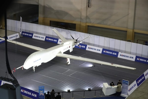 대한항공의 날개 길이 26m 중고도무인기.(자료 사진=연합뉴스)
