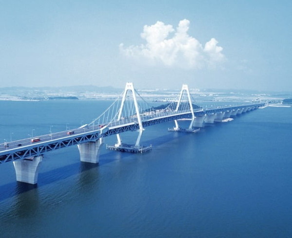 맥쿼리인프라의 투자자산 중 하나인 인천고속도로 전경. (사진=맥쿼리인프라 제공)