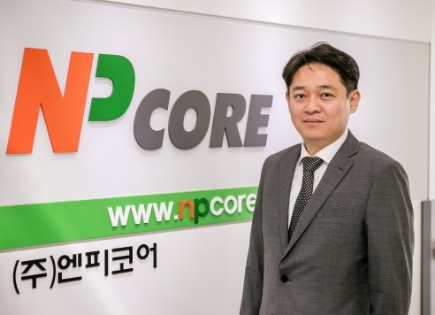 엔피코어 한승철 대표.
