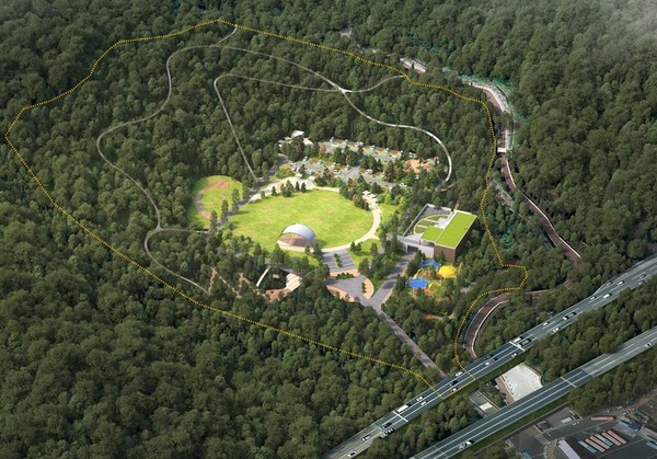 광명시 소하2동 포병부대 이전 부지 소화문화공원 조성 조감도. (사진=광명시 제공)