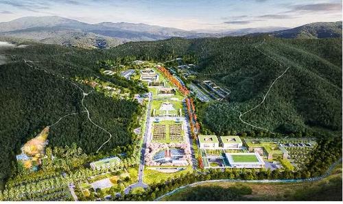 국립연천현충원 조감도. (사진=연천군 제공)