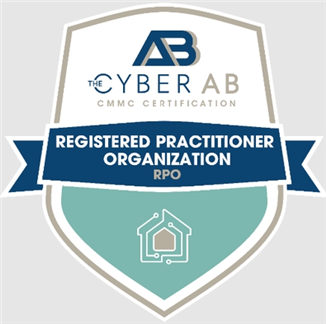 미국 국방부 CMMC 인증기관인 Cyber-AB가 등록 기관에 발급하는 CMMC RPO 배지. (사진=이노티움 제공)