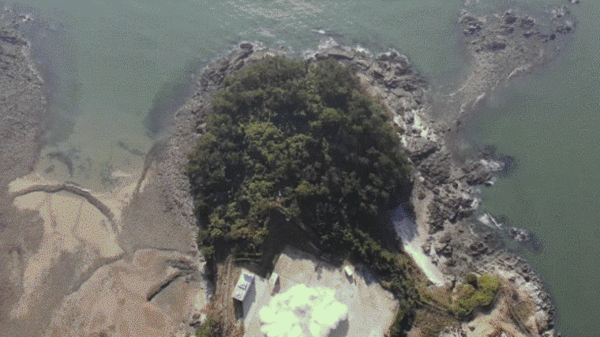 육군 미사일전략사령부 예하 모 부대가 7일 충남 태안군 안흥지역 사격장에서 북한 전역을 사정권에 두는 현무-II 지대지미사일을 발사하고 있다. (사진=합동참모본부 제공)