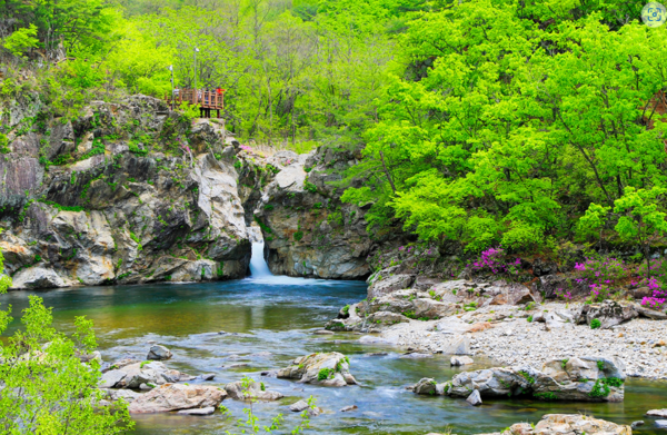 강원도 양구군 두타연 안보관광지 전경. (사진=양구군 제공)