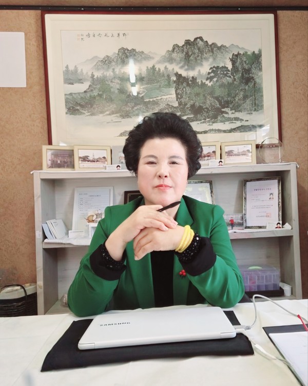 함승현 대한민국예비역부사관총연합회 경기도지부 회장.