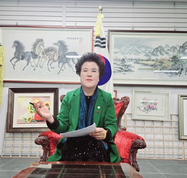 함승현 대한민국예비역부사관총연합회 경기도지부 회장.