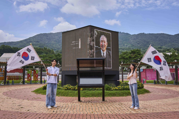 SK텔레콤은 독립기념관과 함께 광복 80주년을 맞아 독립운동가들의 생생한 모습과 목소리를 생성형 AI 기술로 복원해 공개한다고 14일 밝혔다. (사진=SKT 제공)