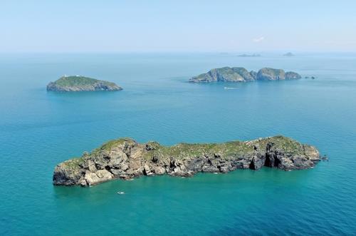 격렬비열도 전경. (사진=태안군 제공)