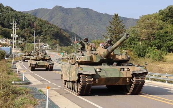 육군 제7기동군단은 10월 15일~24일 기계화부대 실기동훈련을 실시한다.