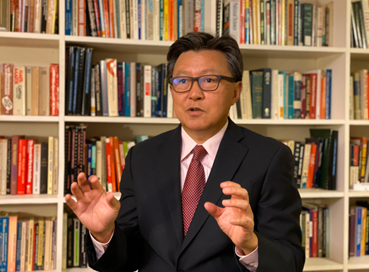 한종우 한국전쟁유업재단 이사장